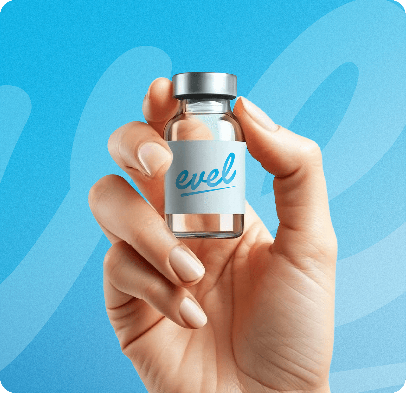 Ampola de medicamento evel